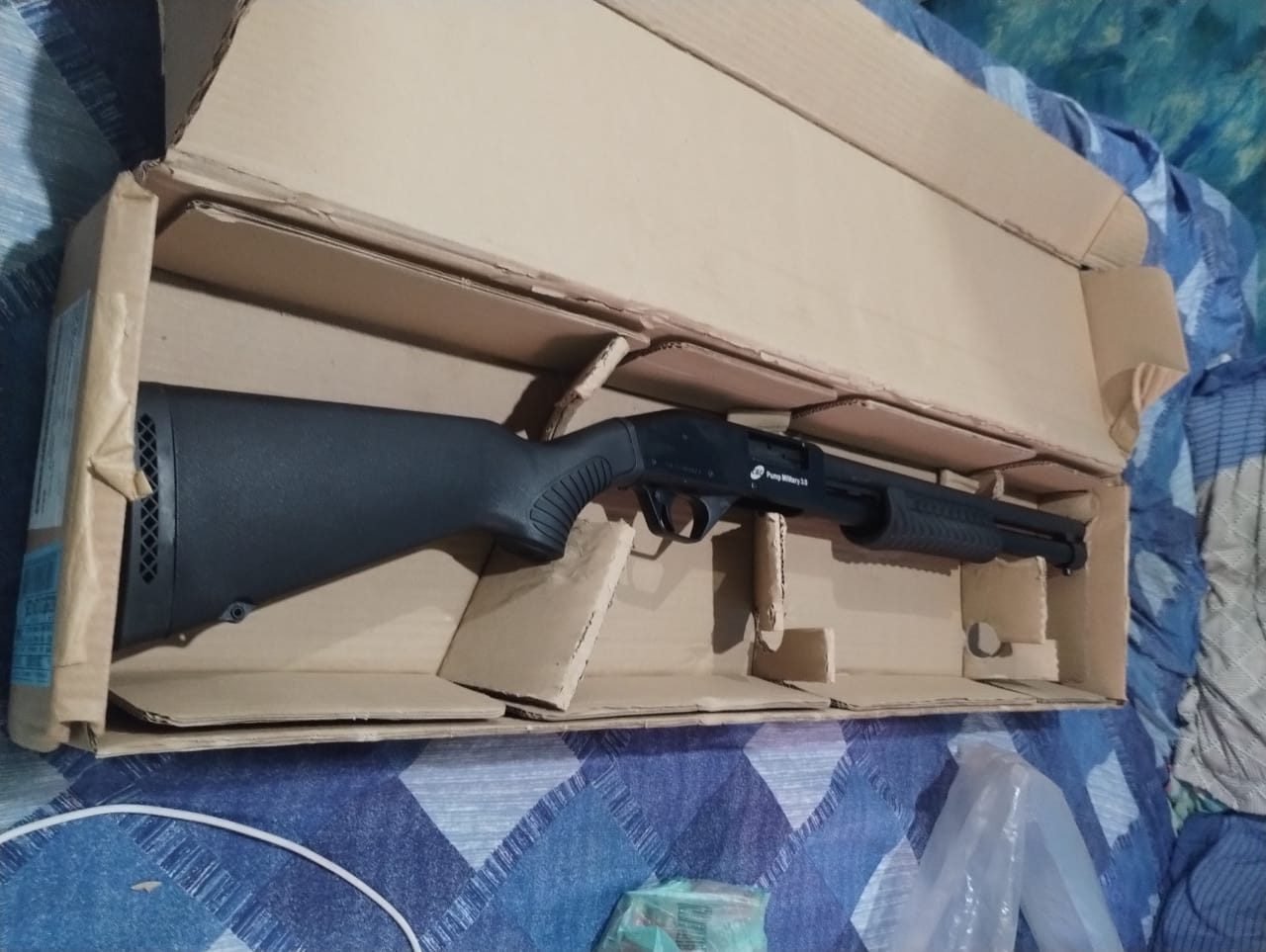 Rifa Sgt penha Espingarda 12