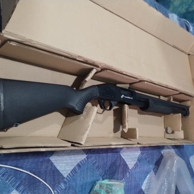 Rifa Sgt penha Espingarda 12